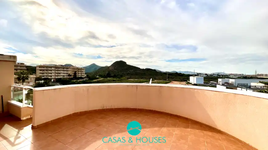 Terraza de Casa o chalet en venta en Cartagena con Jardín privado, Terraza y Balcón