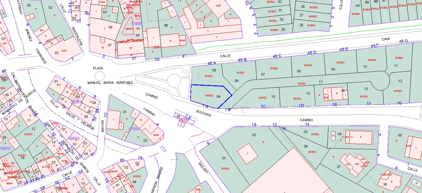 Terreno residencial en venta en Camino de la Soledad 1, imagen 2