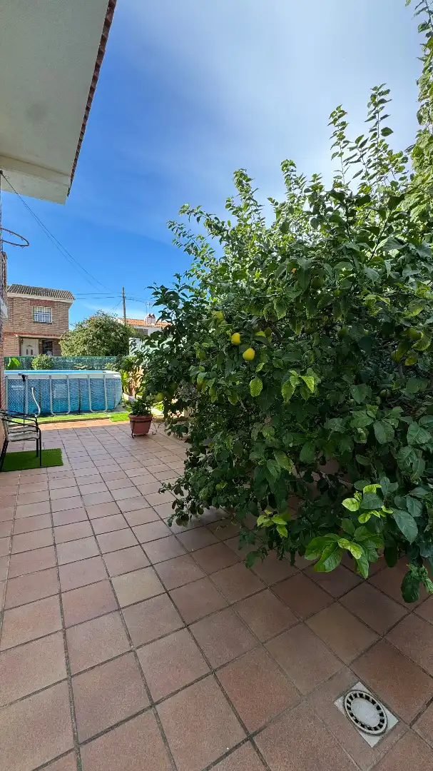 Garden of Houses for sale in Torredembarra  with Air Conditioner, Heating and Private garden