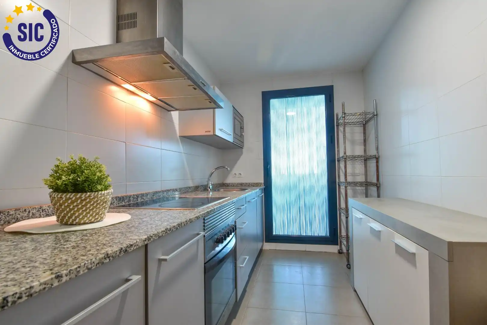 Cocina de Ático en venta en Almenara con Aire acondicionado, Calefacción y Terraza