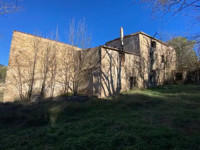 Vista exterior de Finca rústica en venta en Pontils