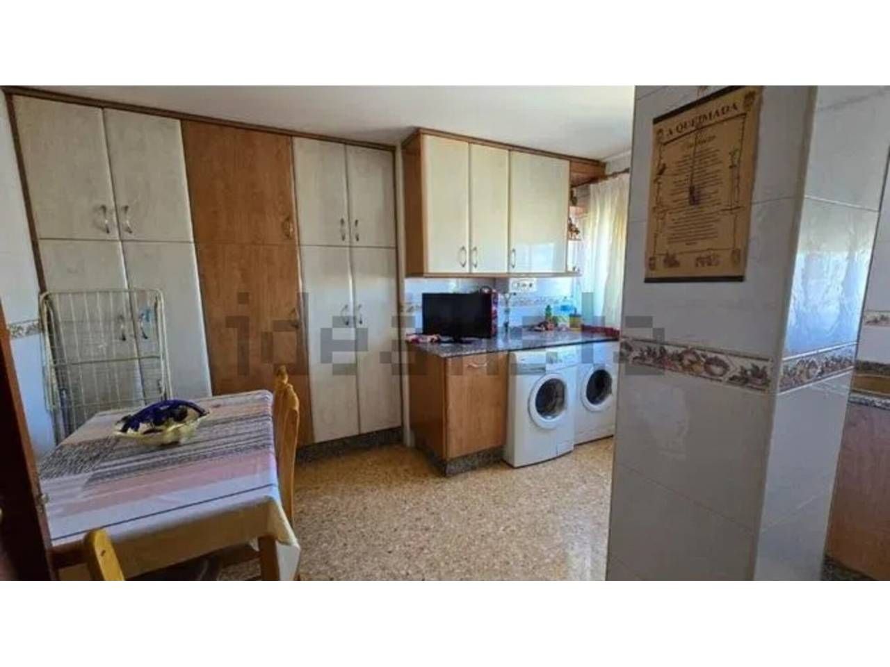 Cuina de Pis en venda en  Valencia Capital amb Aire condicionat, Calefacció i Moblat