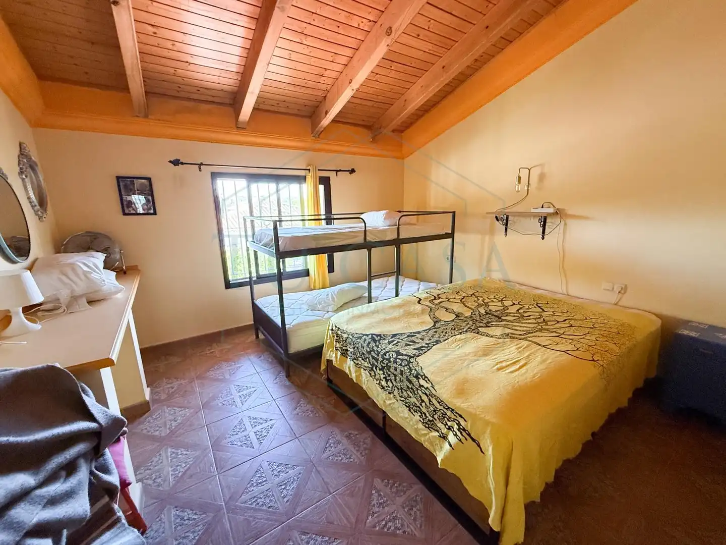 Dormitori de Casa o xalet en venda en Chiclana de la Frontera amb Jardí privat, Terrassa i Traster