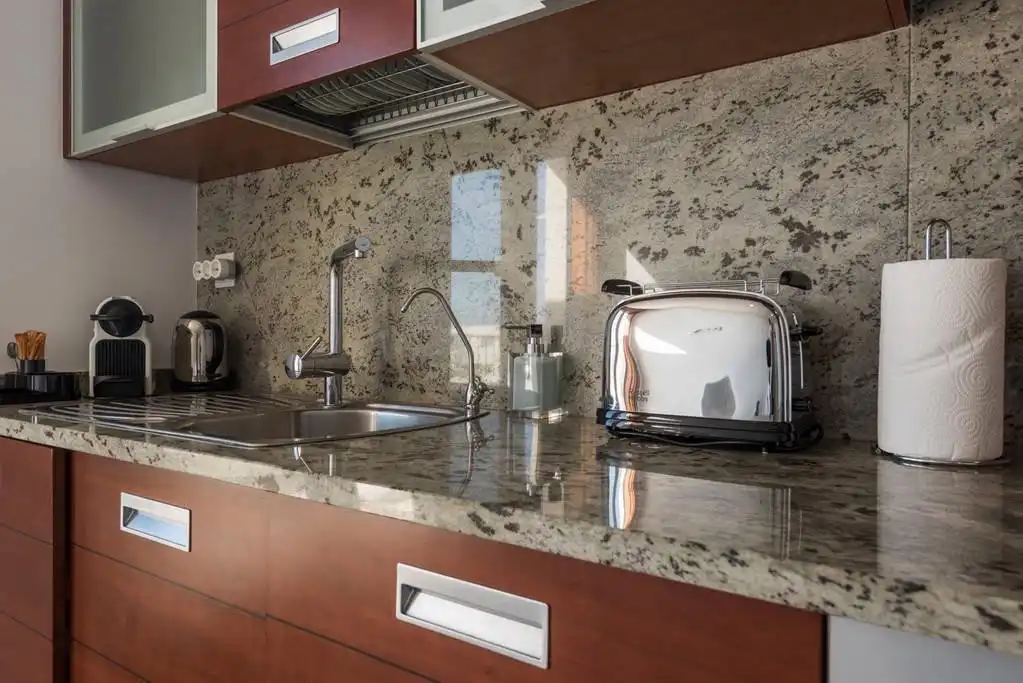 Kitchen of Duplexes for rent in Marbella  with Air Conditioner, Heating and Terrace