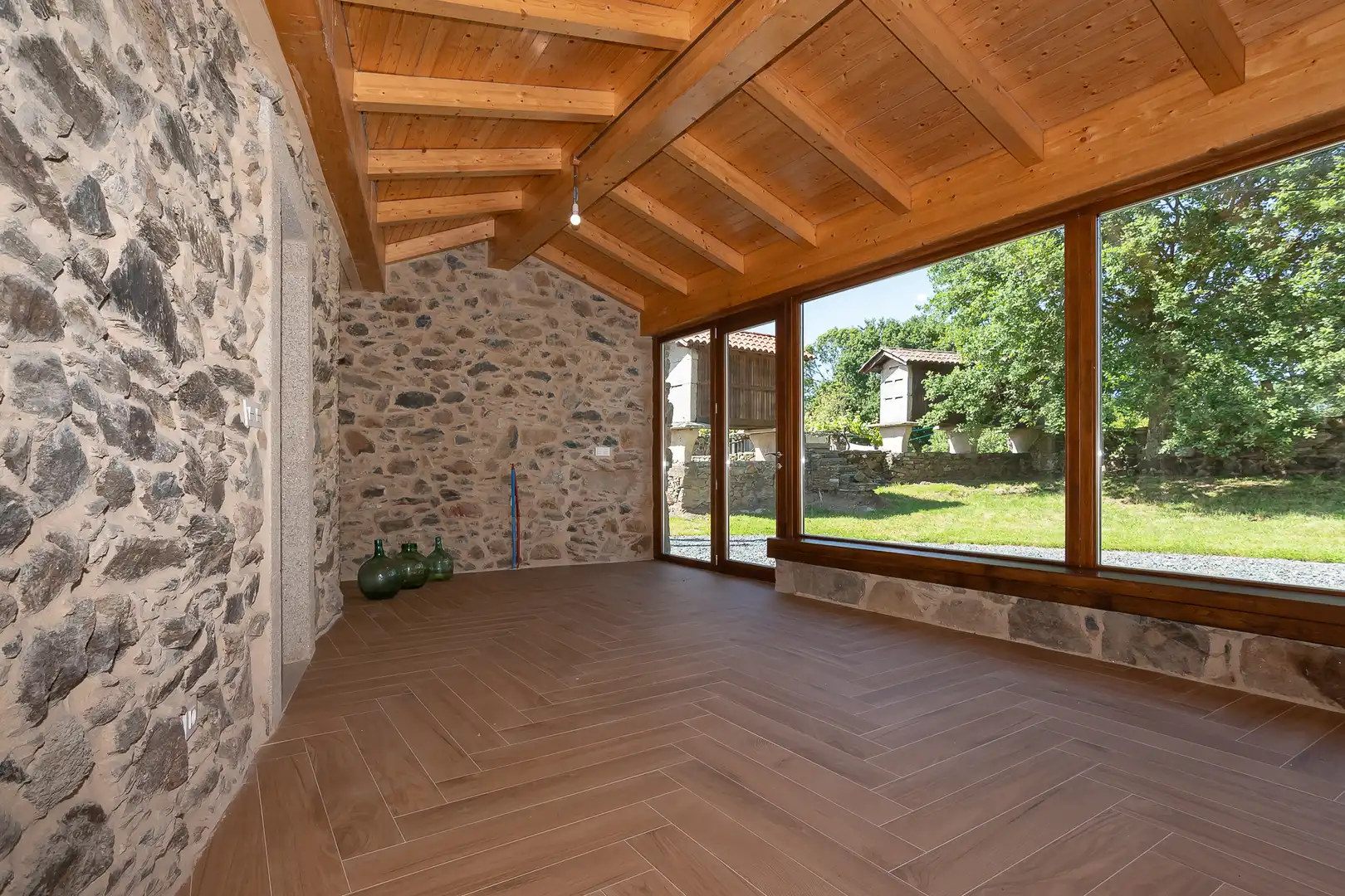 Terraza de Finca rústica en venta en Melide