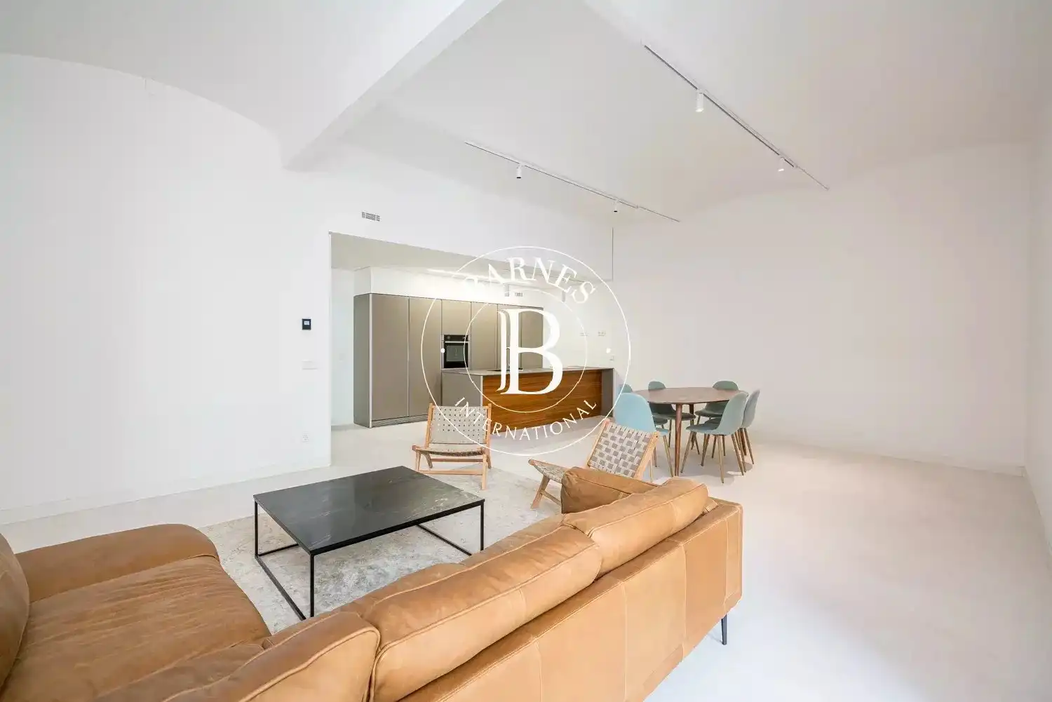 Living room of Flat for rent in Madrid  with Air Conditioner, Heating and Storage room