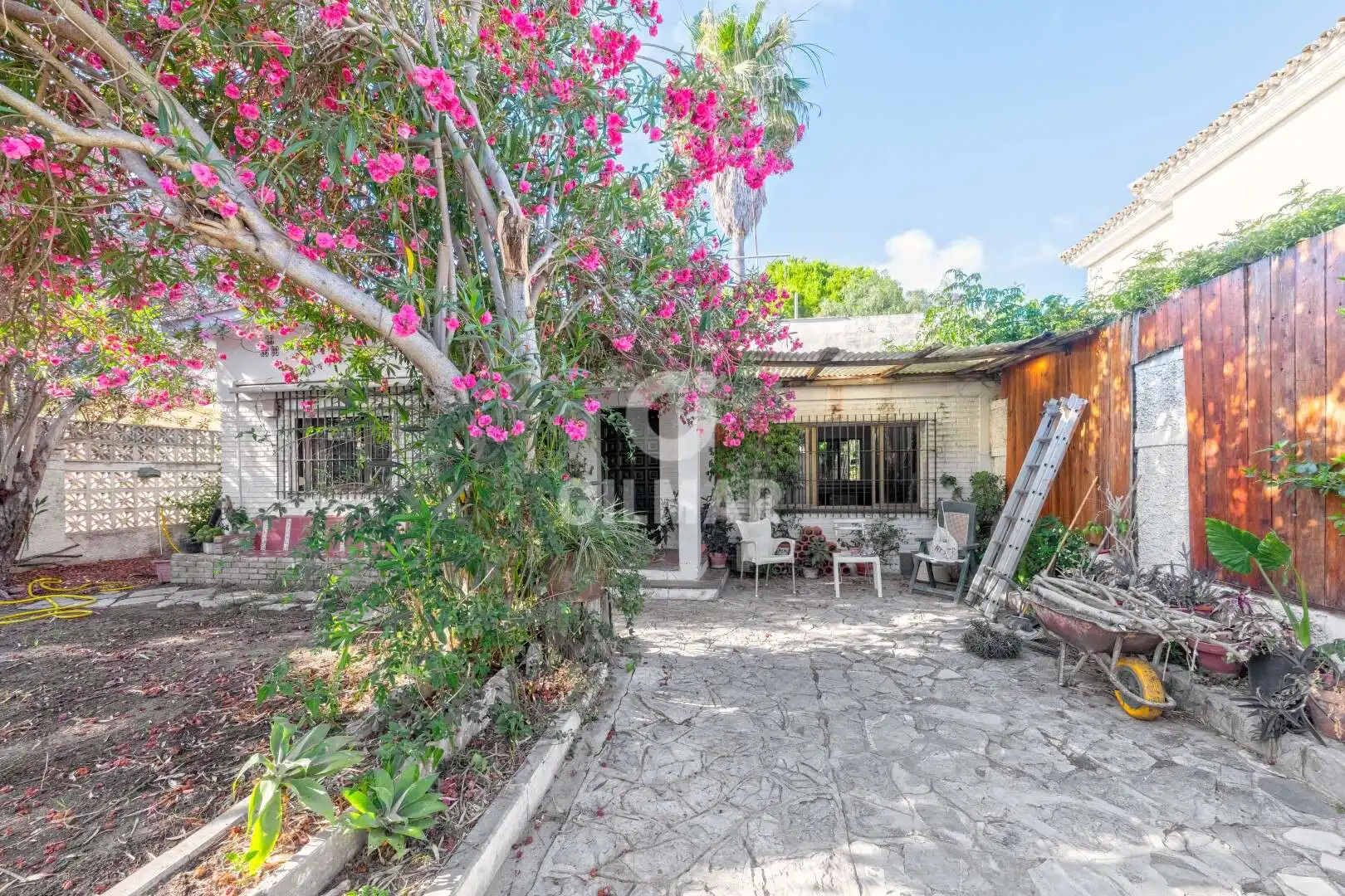 Garden of Houses for sale in El Puerto de Santa María  with Private garden