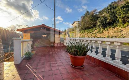 Terrace of Flat for sale in Zarautz  with Heating, Terrace and Furnished