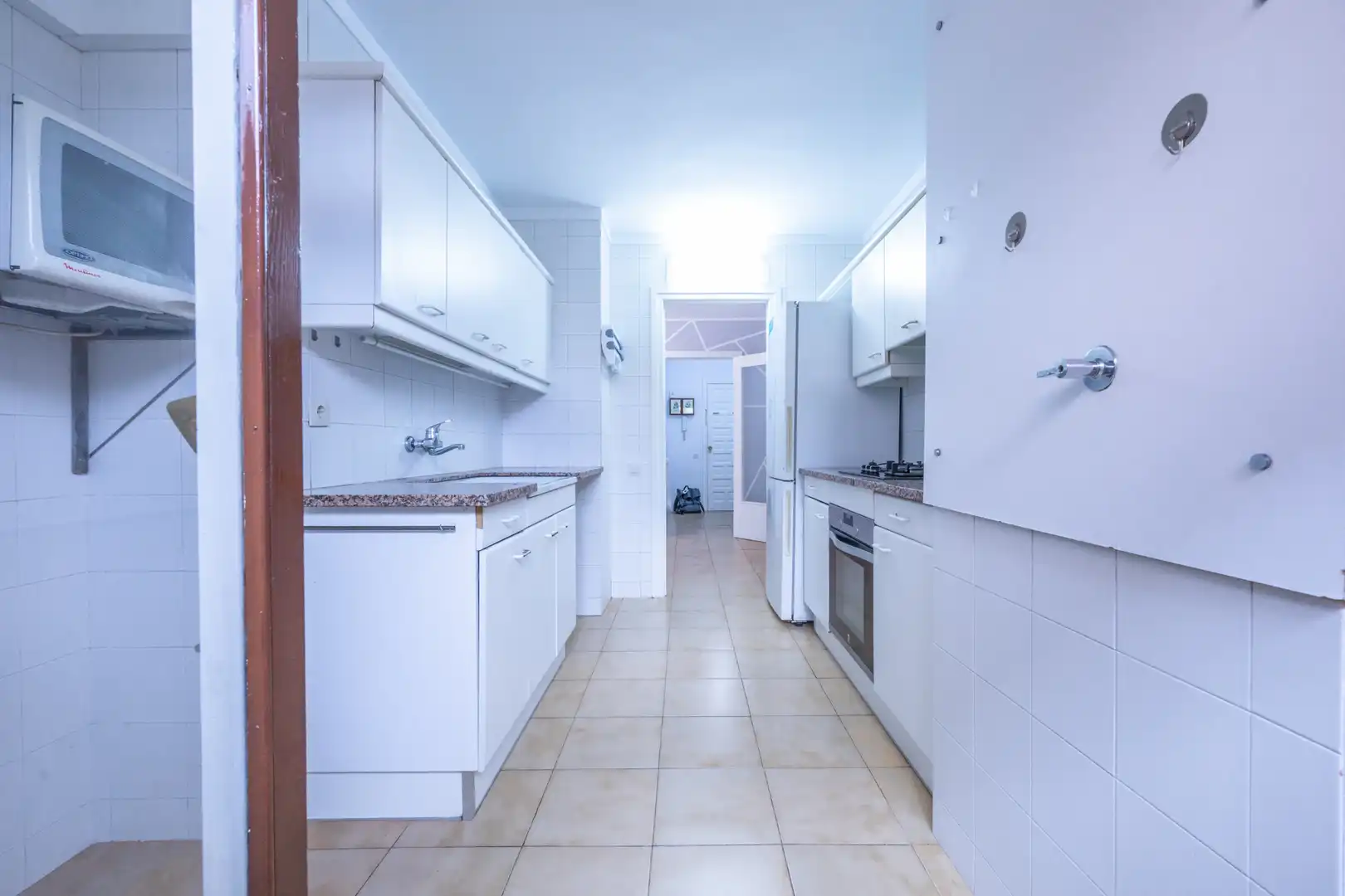 Cocina de Piso en venta en Vic con Calefacción y Trastero
