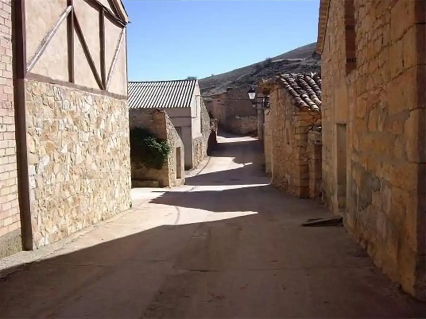 Vista exterior de Residencial en venta en Villasayas