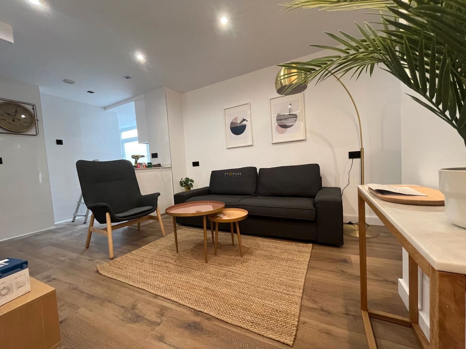 Sala de estar de Piso en venta en Cartagena con Aire acondicionado, Calefacción y Parquet