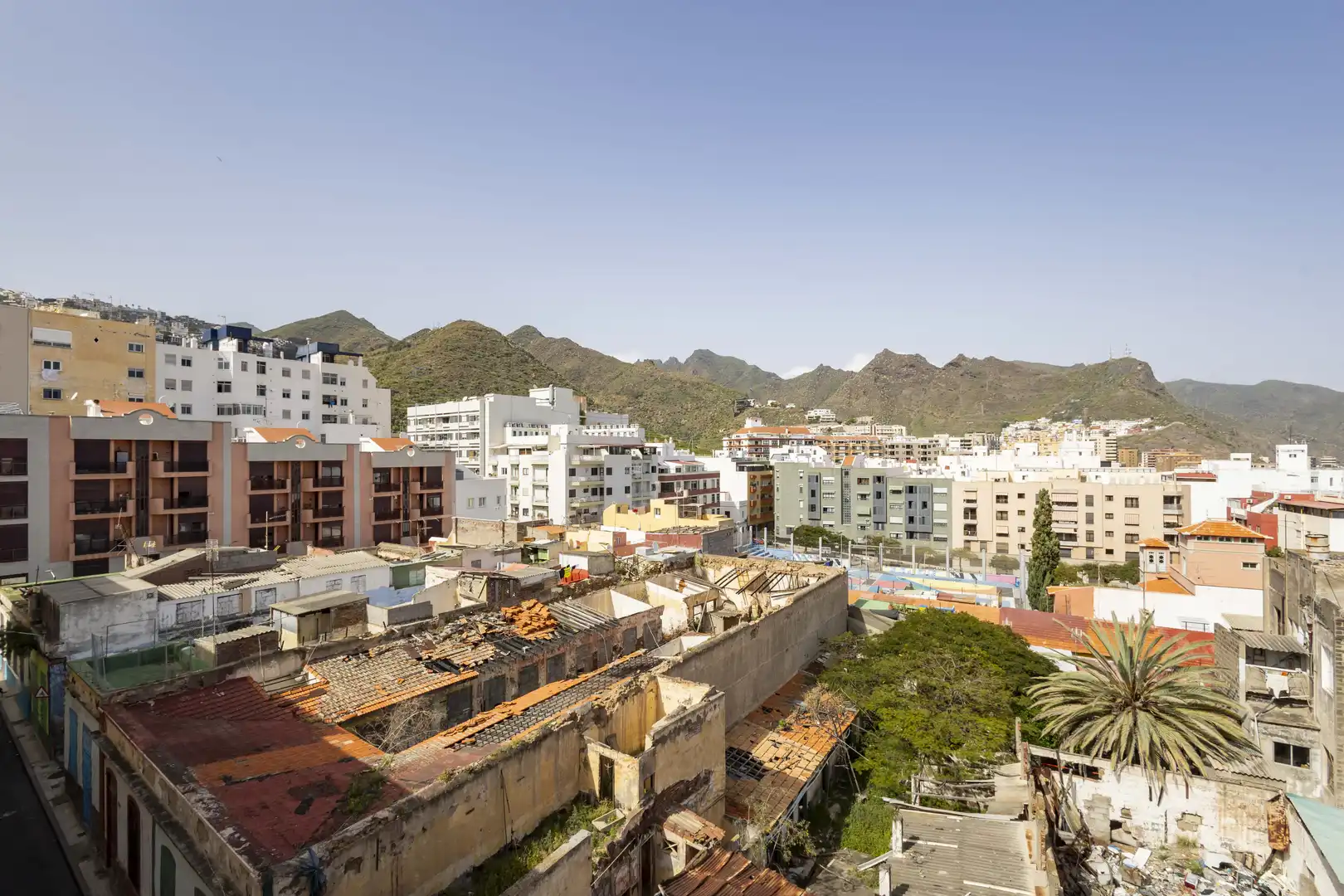 Vista exterior de Ático en venta en Santa Cruz de Tenerife con Terraza y Trastero