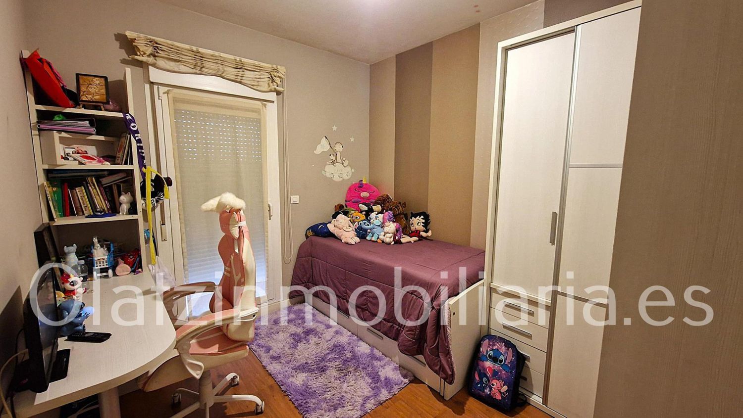 Bedroom of Flat for sale in Balmaseda  with Heating, Storage room and Balcony