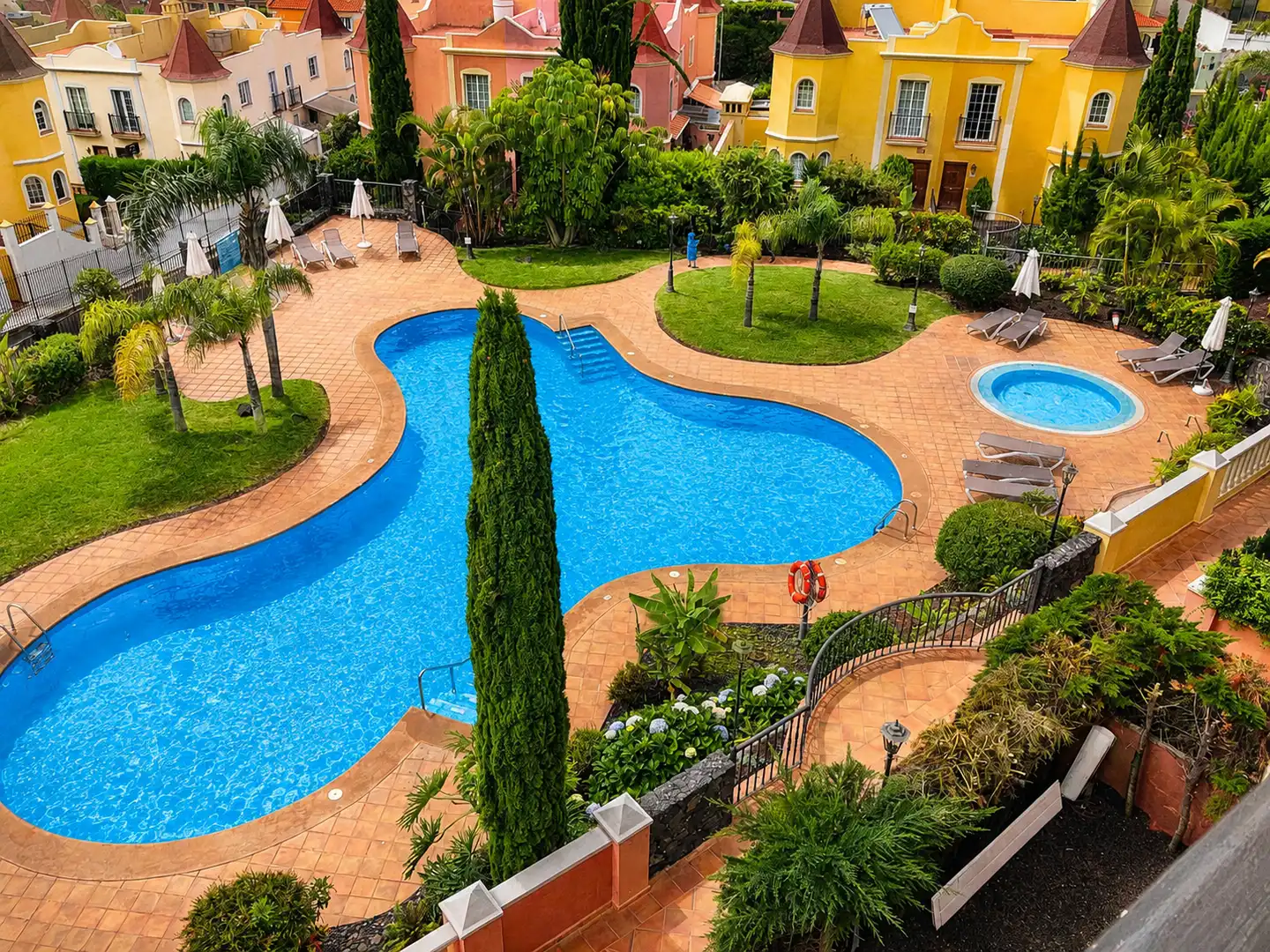 Piscina de Ático de alquiler en Santa Úrsula con Amueblado, Horno y Lavadora