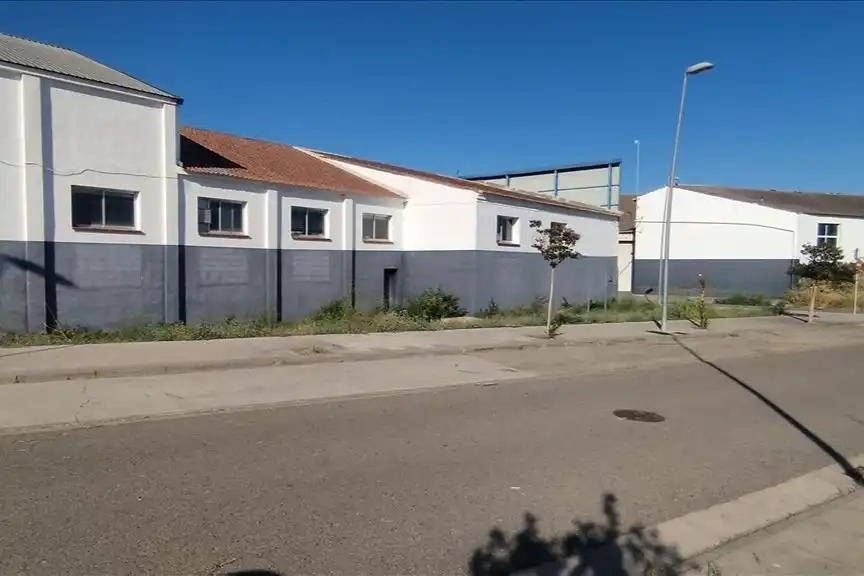 Vista exterior de Residencial en venta en Binéfar