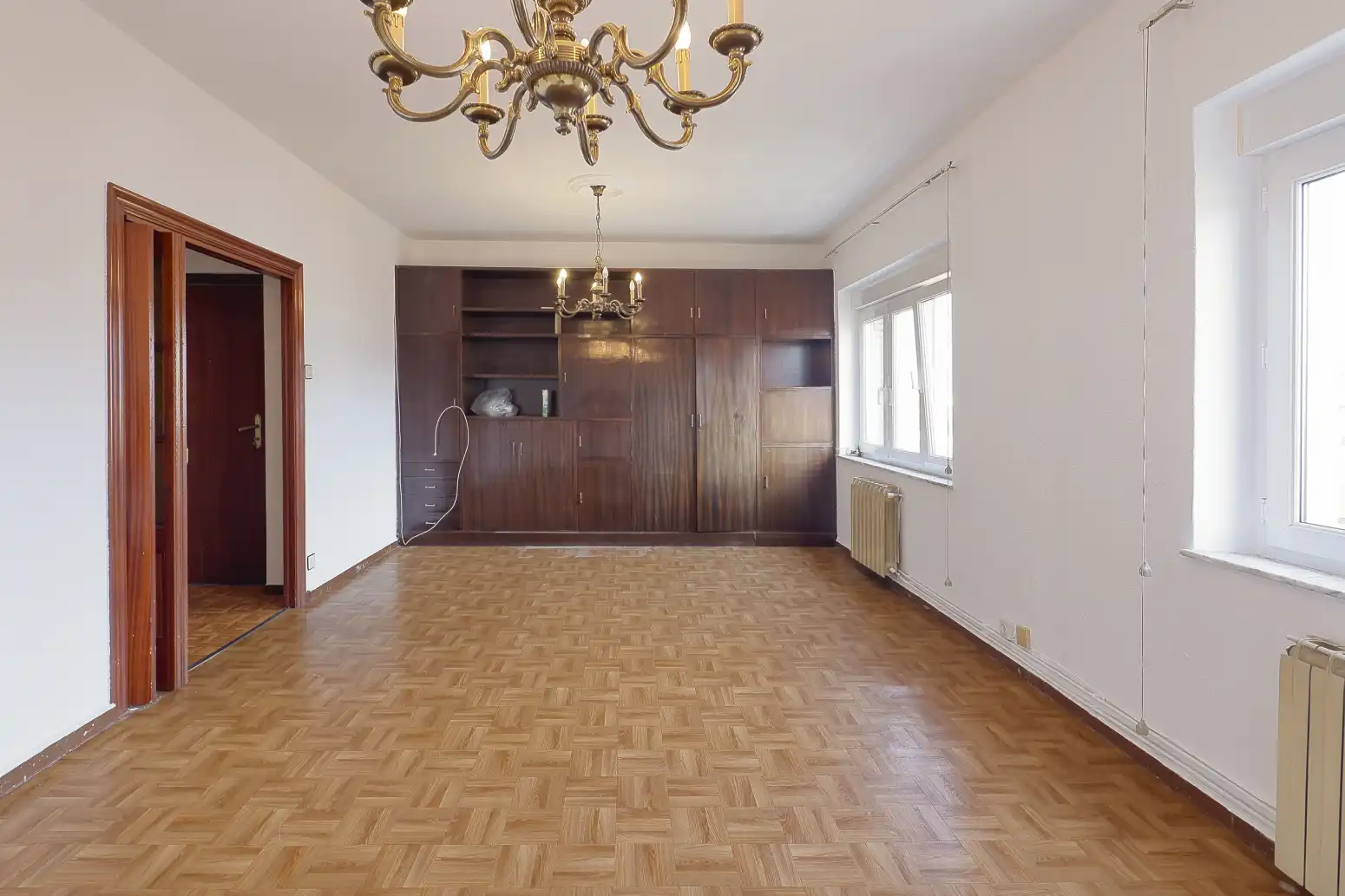 Living room of Flat for sale in Gijón   with Heating