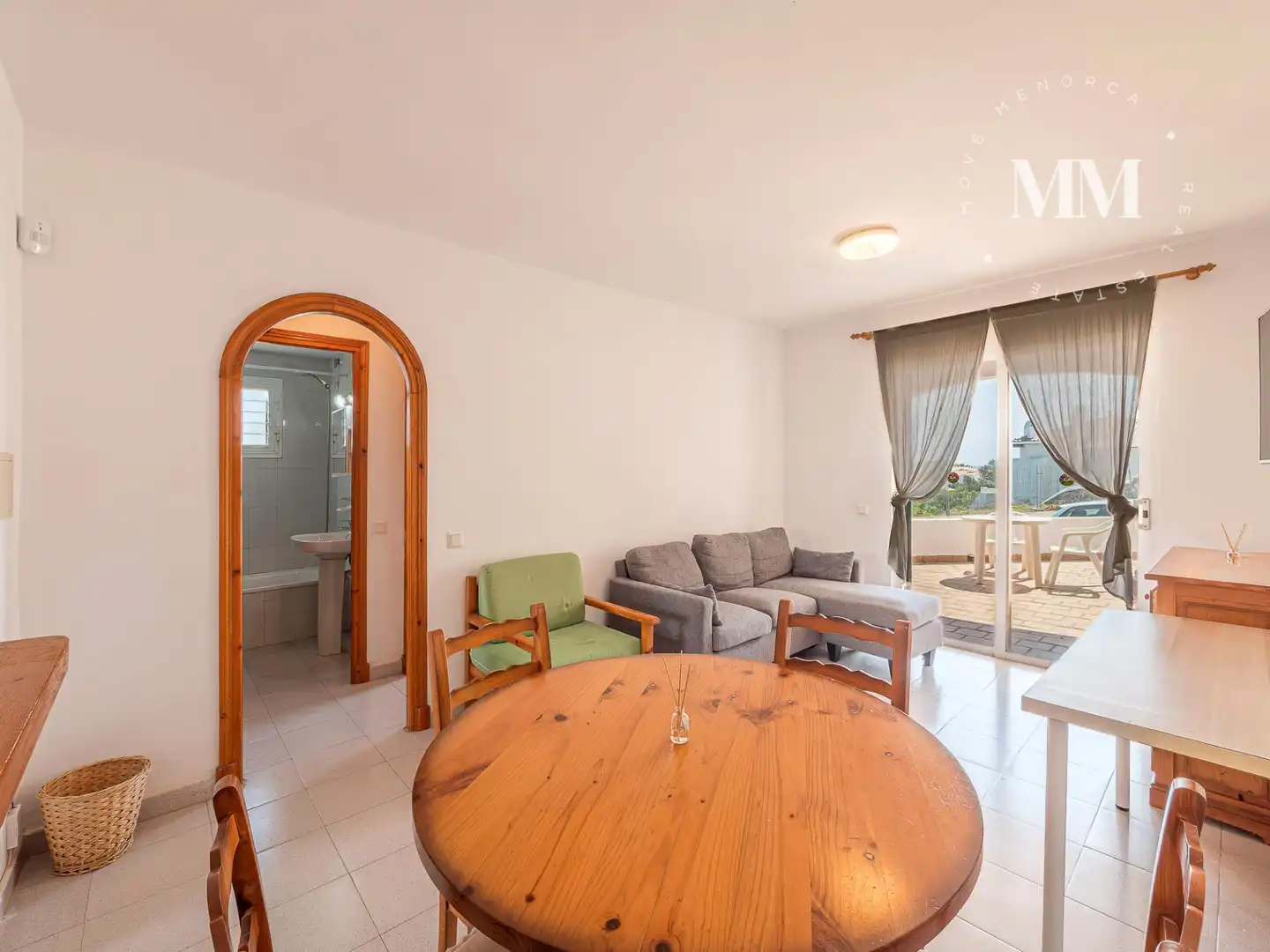Wohnzimmer von Wohnungen zum Verkauf in Es Mercadal mit Terrasse, Internet und Gemeinschaftspool