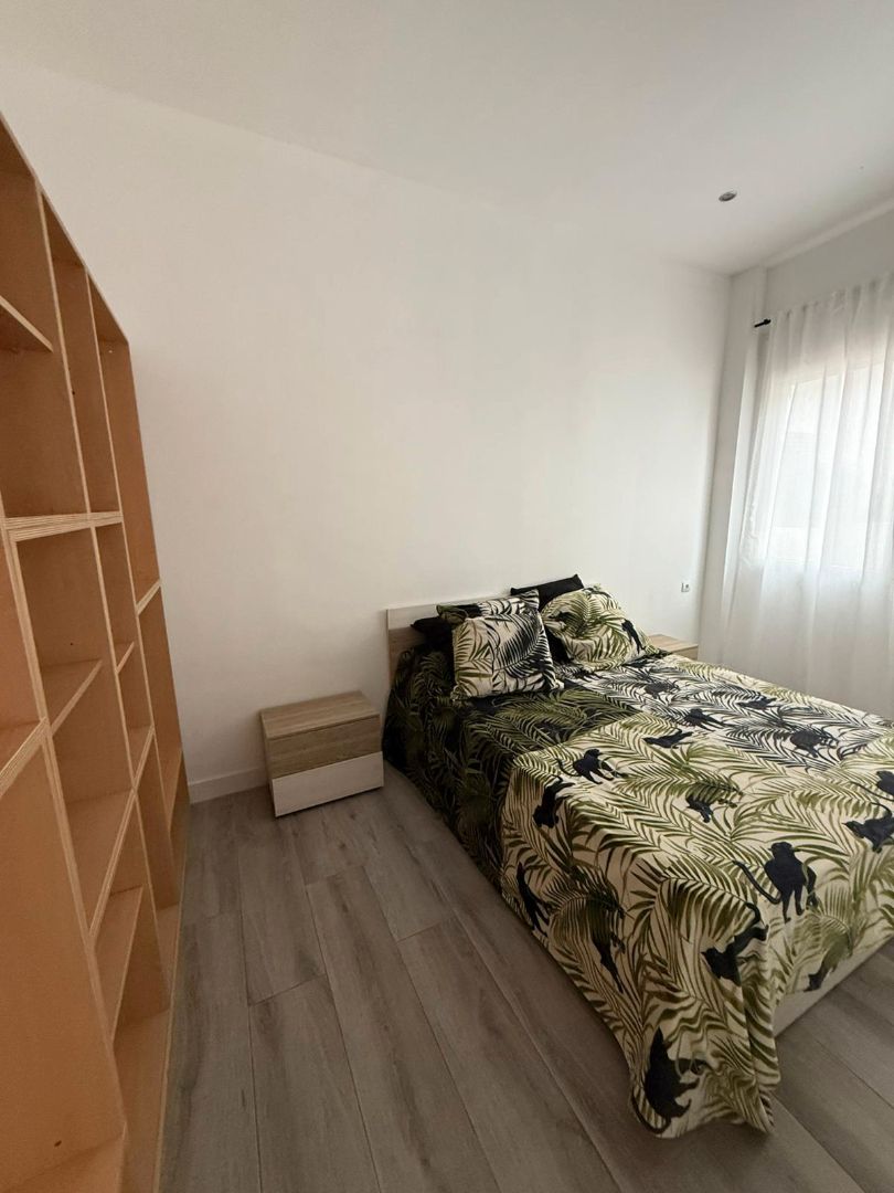 Bedroom of Single-family semi-detached to rent in Málaga Capital  with Air Conditioner, Furnished and Washing machine
