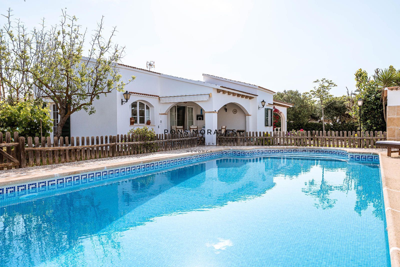 Piscina de Casa o xalet en venda en Ciutadella de Menorca amb Aire condicionat, Calefacció i Jardí privat