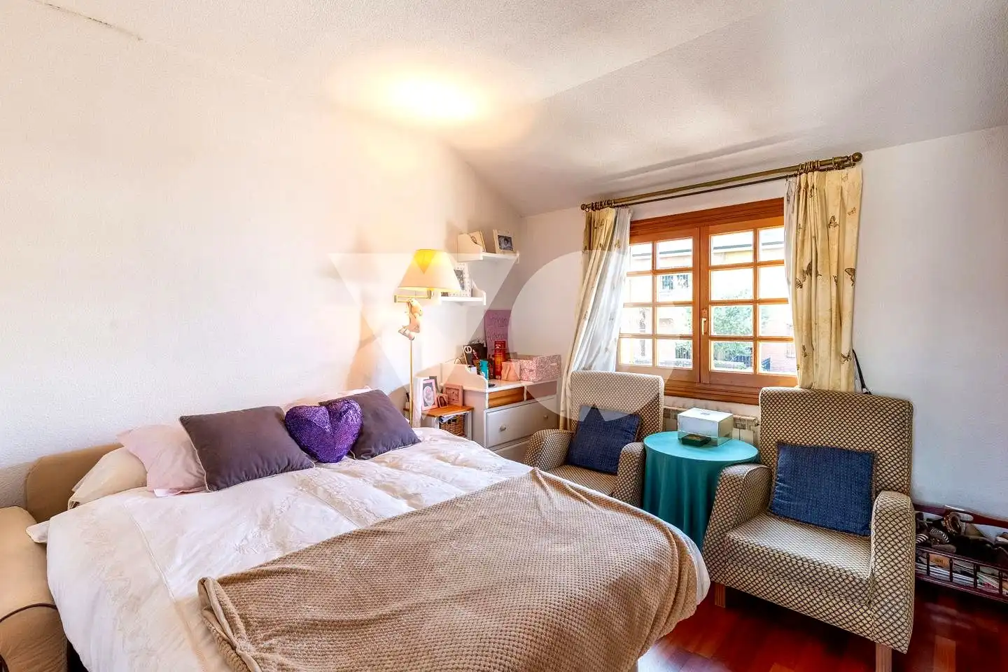 Habitación de Casa o chalet en venta en Madrid con Aire acondicionado, Calefacción y Jardín privado