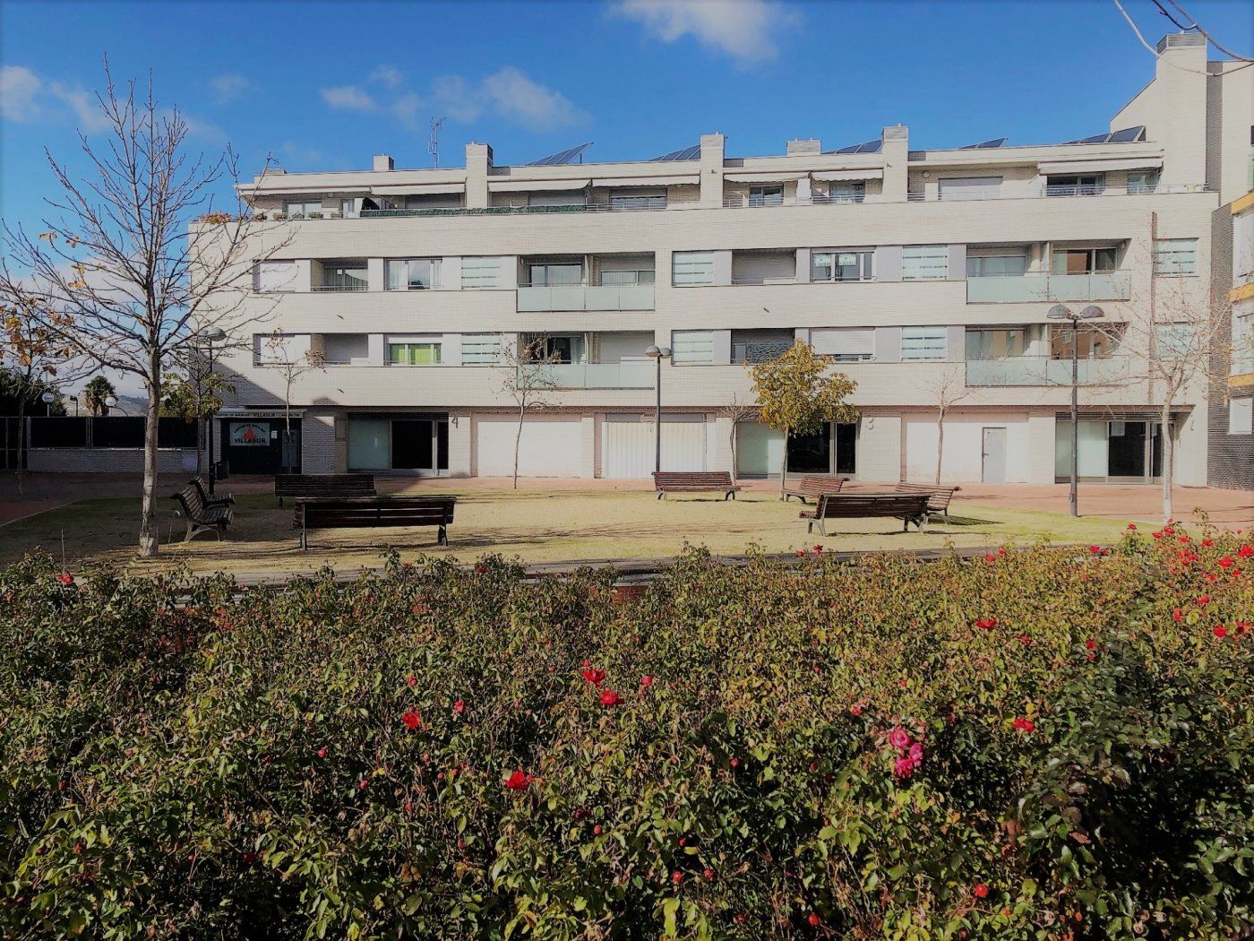 Exterior view of Apartment to rent in Valladolid Capital  with Heating, Parquet flooring and Terrace