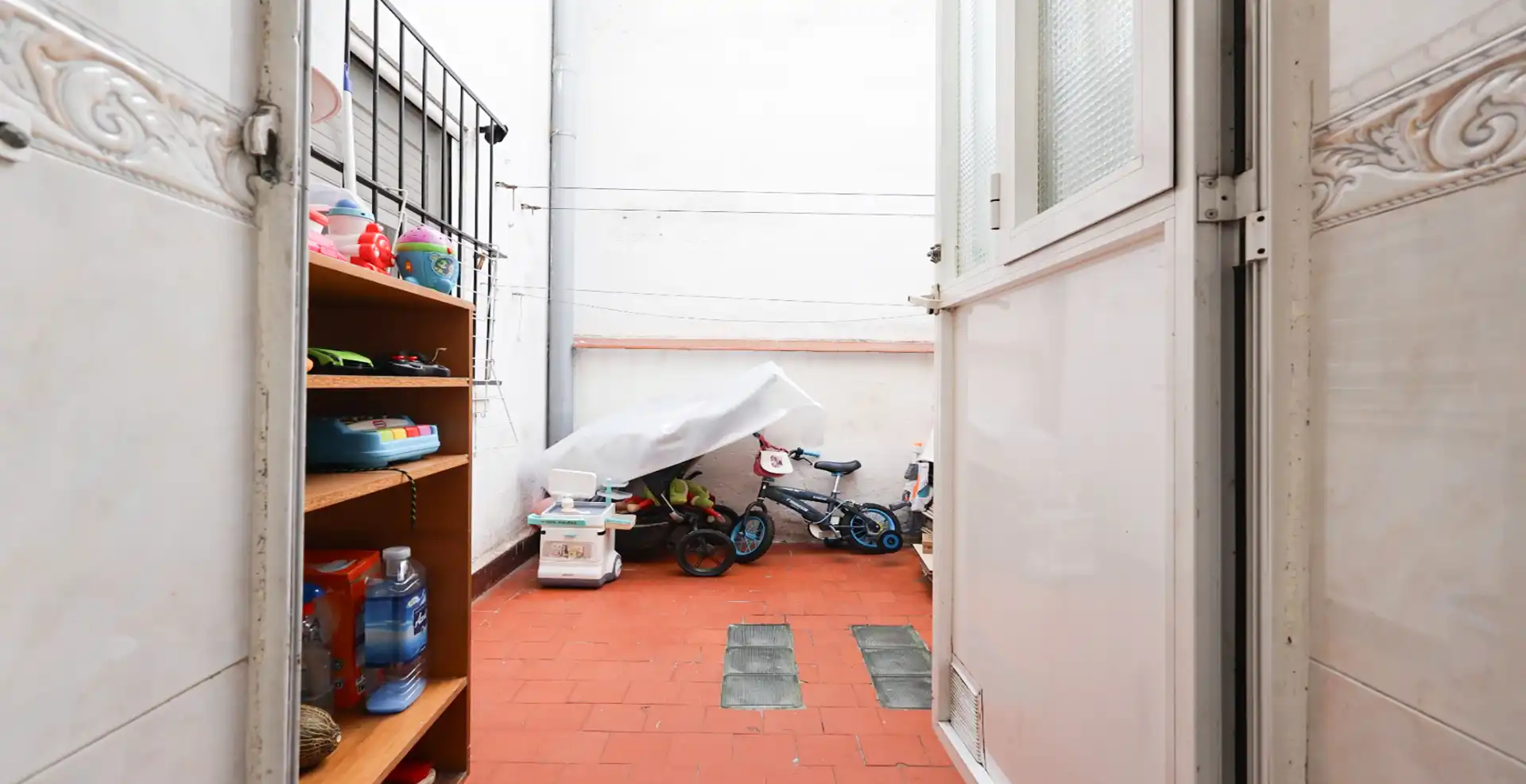 Terrassa de Pis en venda en Madrid amb Terrassa i Balcó