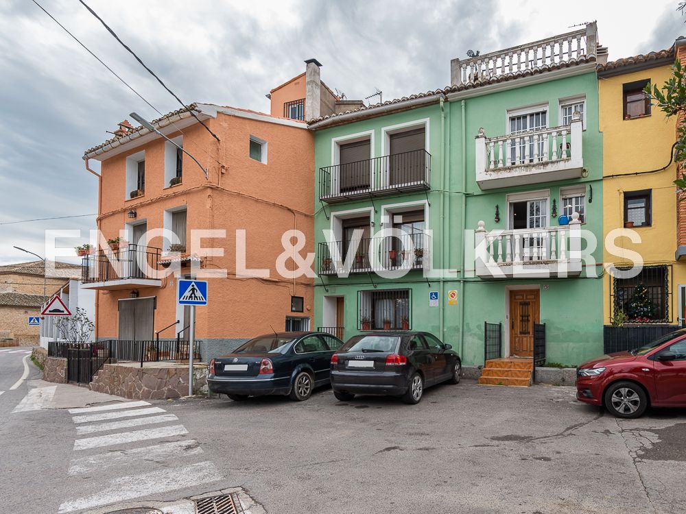 Exterior view of House or chalet for sale in Caudiel  with Air Conditioner, Heating and Terrace