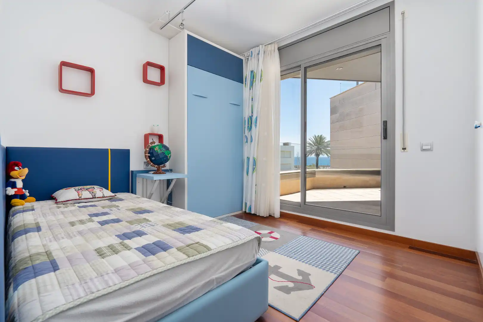 Habitación de Casa adosada en venta en Torredembarra con Aire acondicionado, Calefacción y Parquet