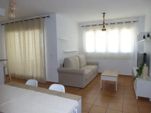 Wohnzimmer von Wohnungen zur Miete in Vélez-Málaga mit Terrasse, Abstellraum und Möbliert