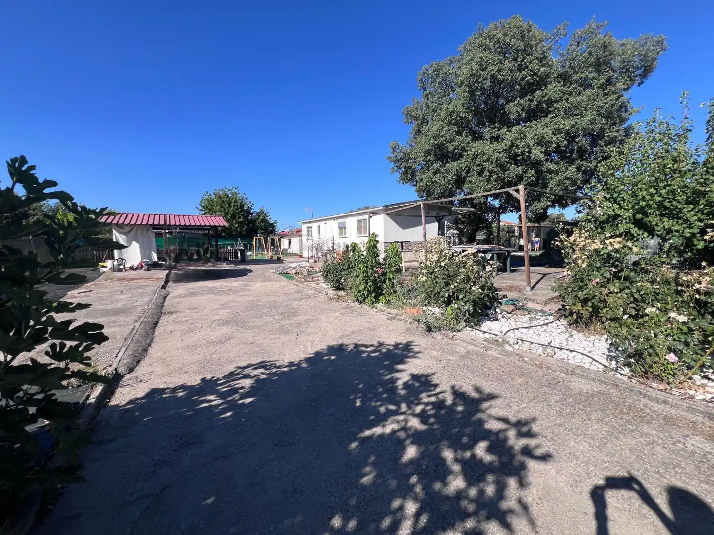 Vista exterior de Casa o chalet en venta en Hormigos con Aire acondicionado, Calefacción y Jardín privado