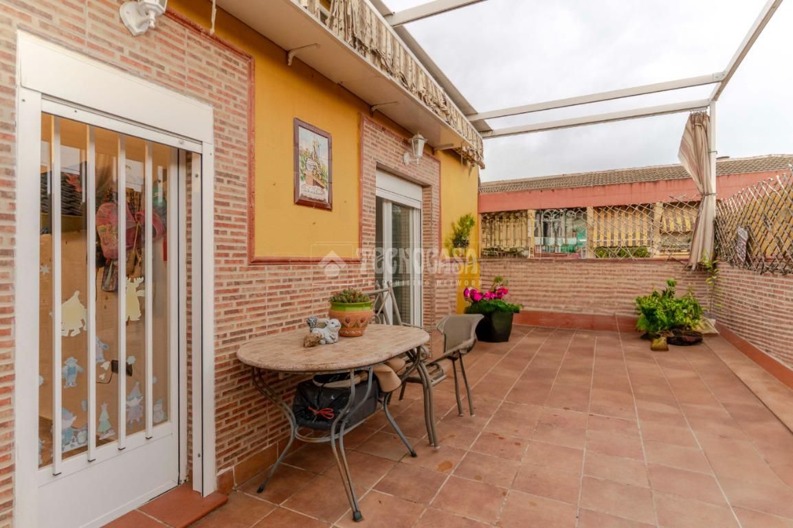Terrace of Flat for sale in  Granada Capital
