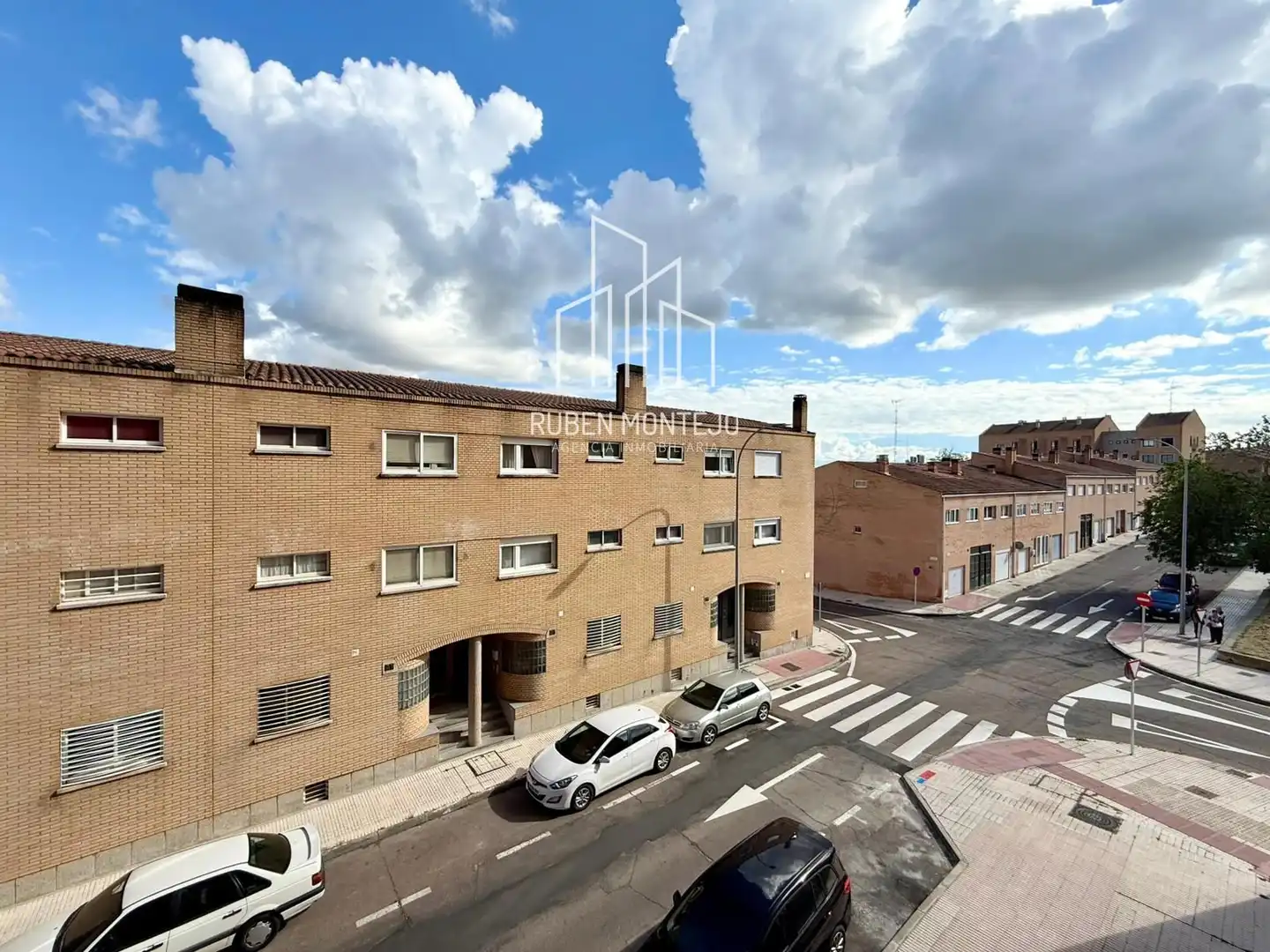Exterior view of Flat for sale in Salamanca  with Heating, Terrace and Storage room