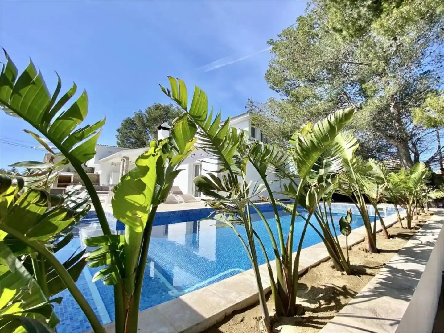 Swimming pool of Houses for rent in L'Ametlla de Mar   with Air Conditioner, Swimming Pool and Balcony