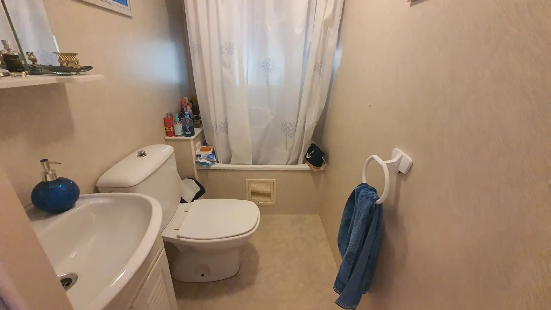 Baño de Casa o chalet en venta en Gualba con Aire acondicionado, Calefacción y Jardín privado