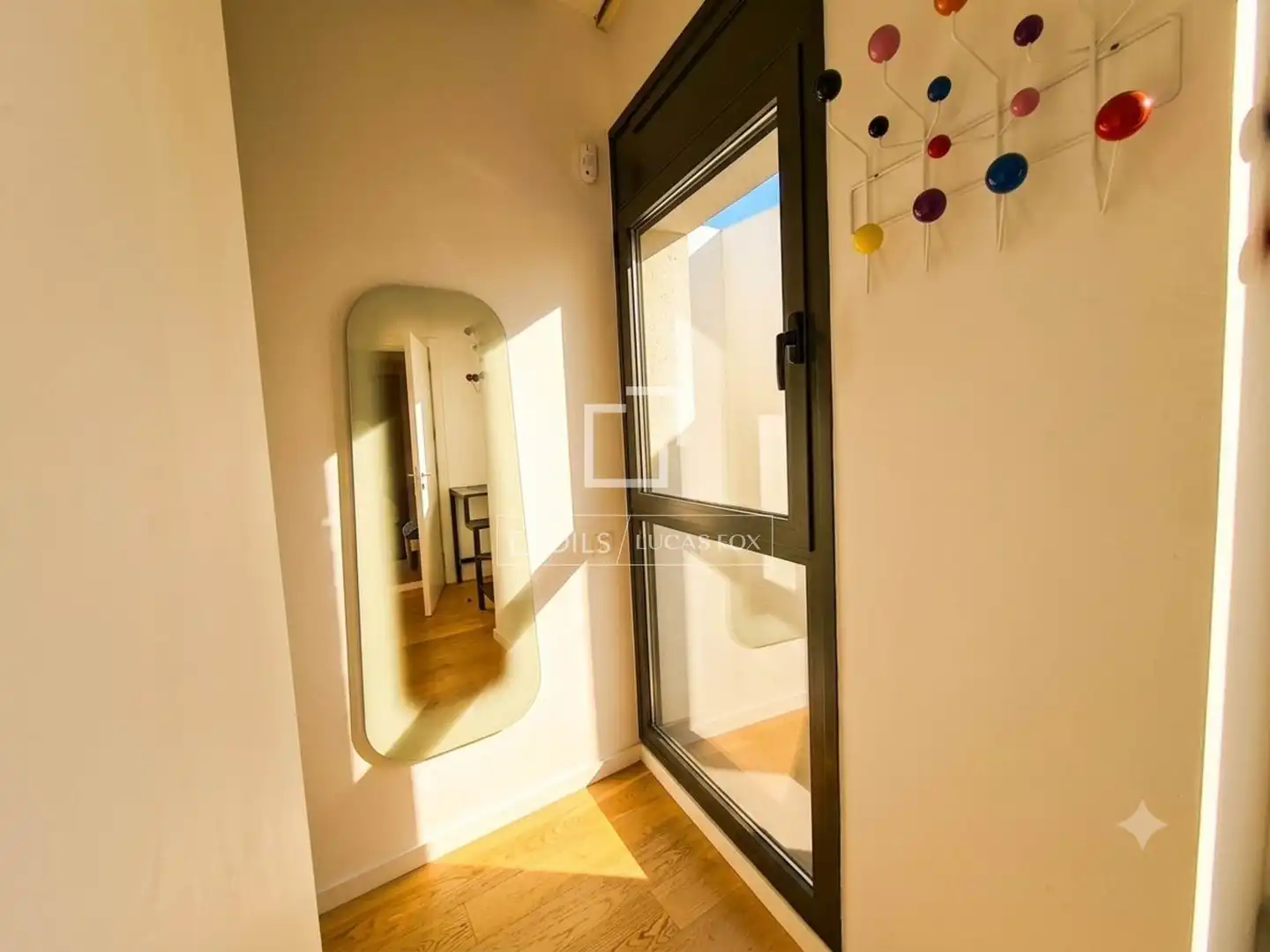 Pis en venda en Barcelona amb Aire condicionat, Calefacció i Jardí privat