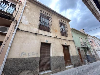 Vista exterior de Casa o xalet en venda en Cieza