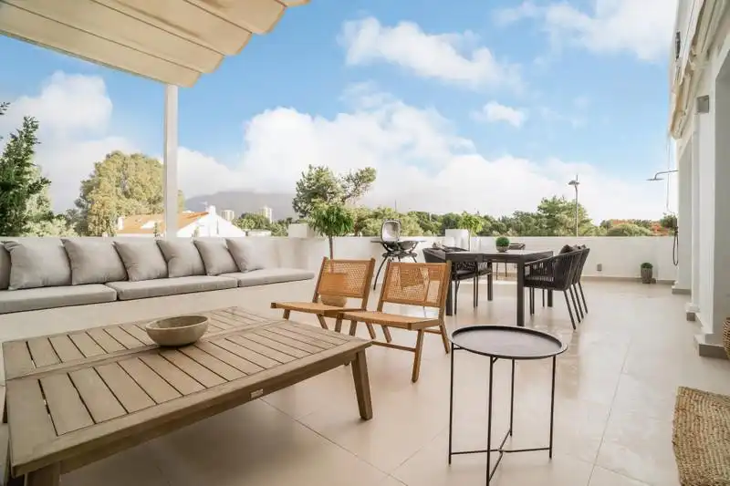 Terrace of Apartments for rent in Nueva Andalucía
