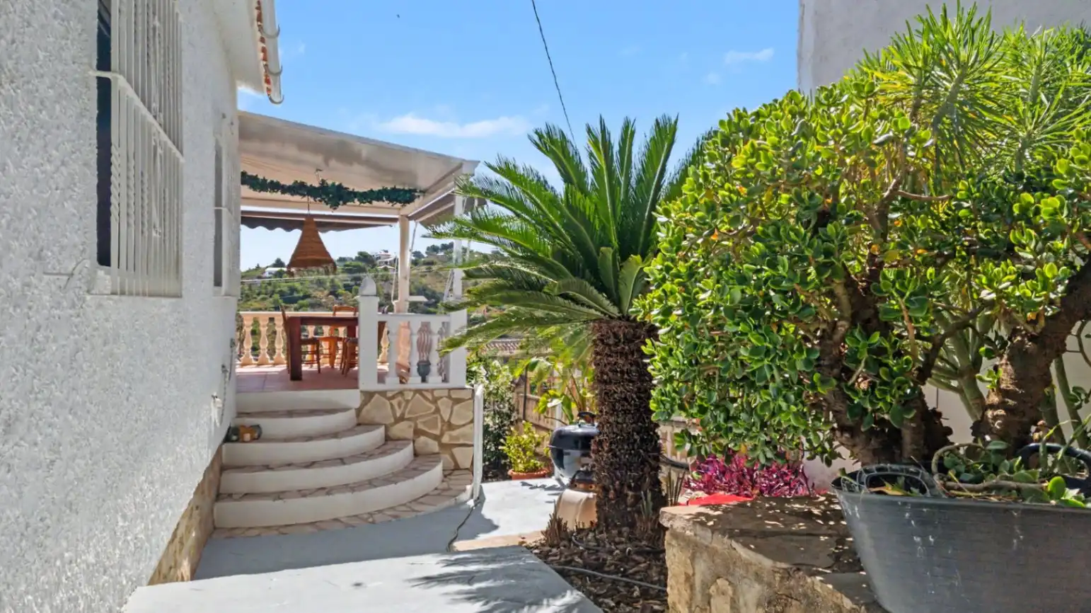 Terrace of Houses for sale in Dénia  with Air Conditioner, Heating and Private garden