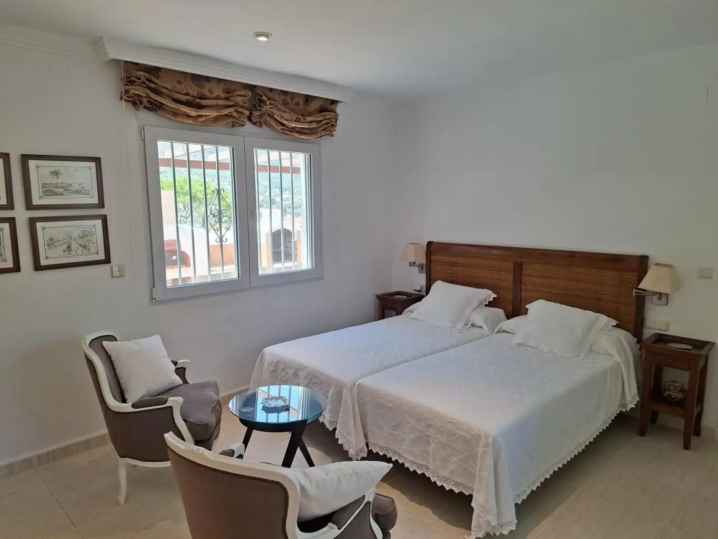 Bedroom of Houses for sale in Dénia