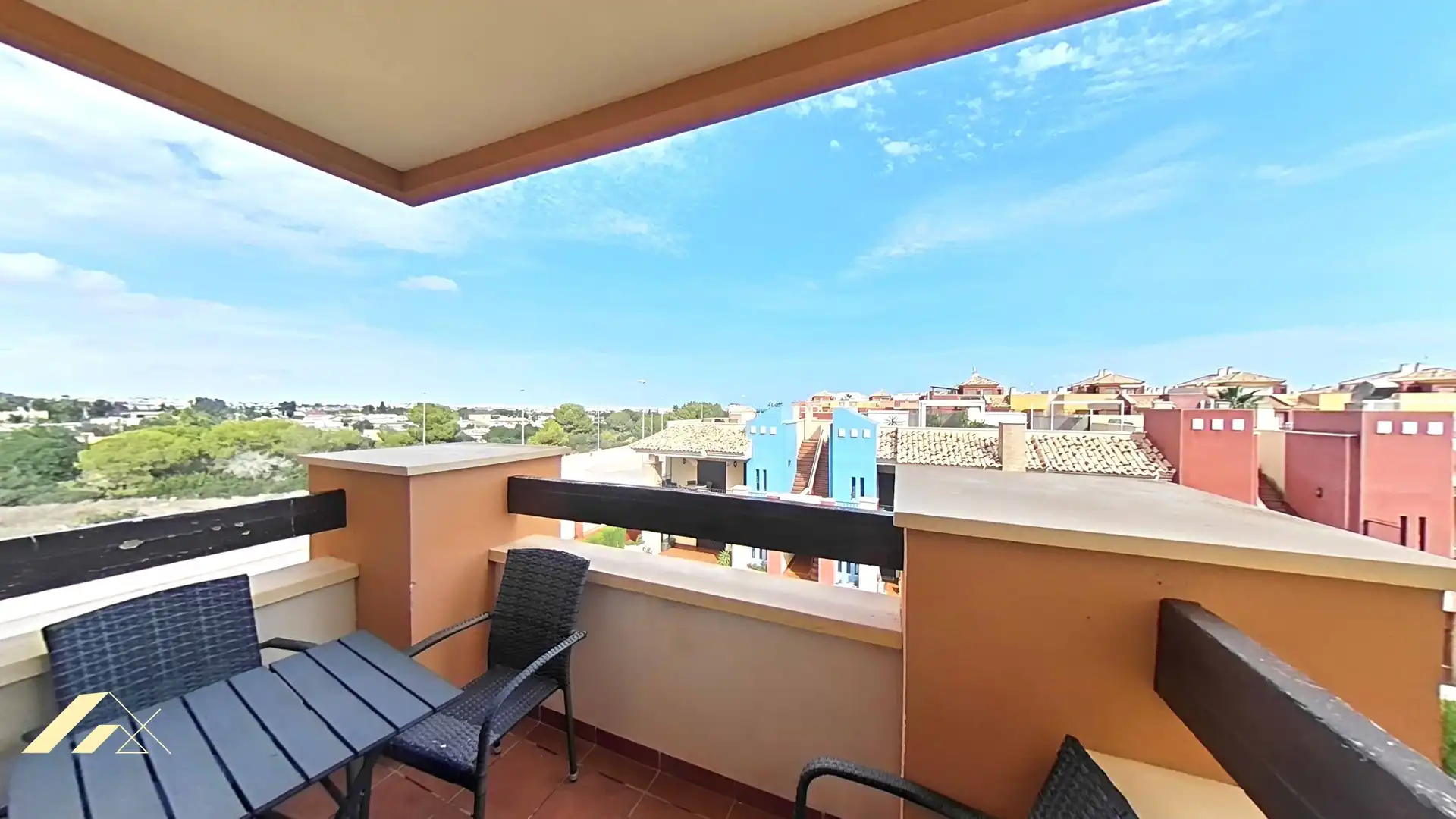 Terrassa de Apartament en venda en Orihuela Costa