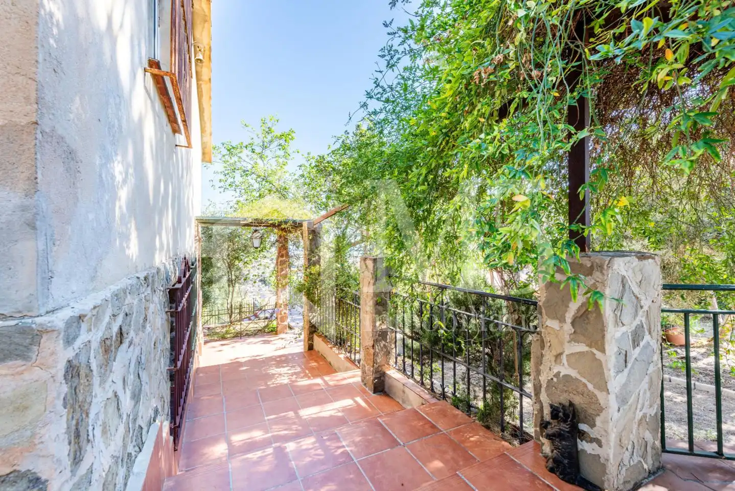 Jardín de Finca rústica en venta en Rincón de la Victoria con Aire acondicionado, Jardín privado y Terraza
