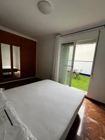 Bedroom of Flat for rent in Torrent  with Air Conditioner, Terrace and Furnished