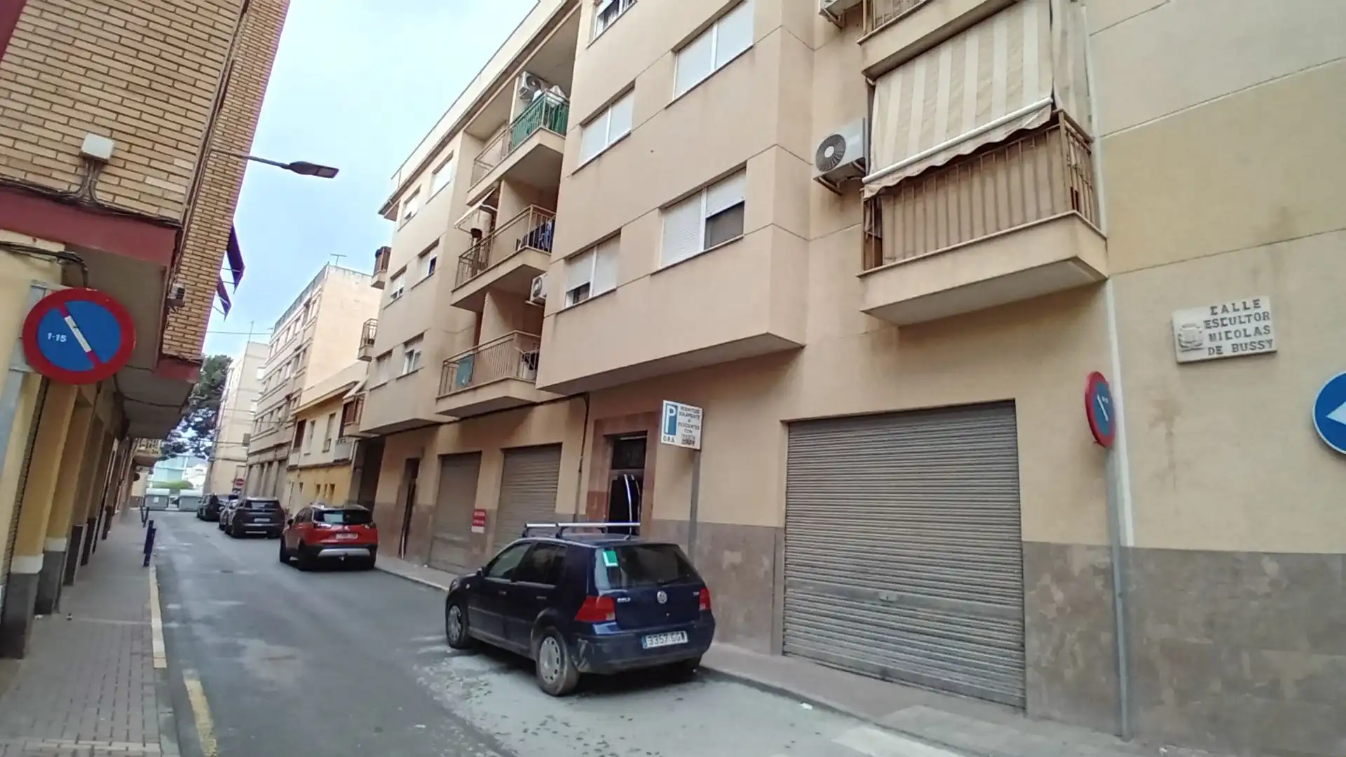 Vista exterior de Piso en venta en Lorca con Trastero