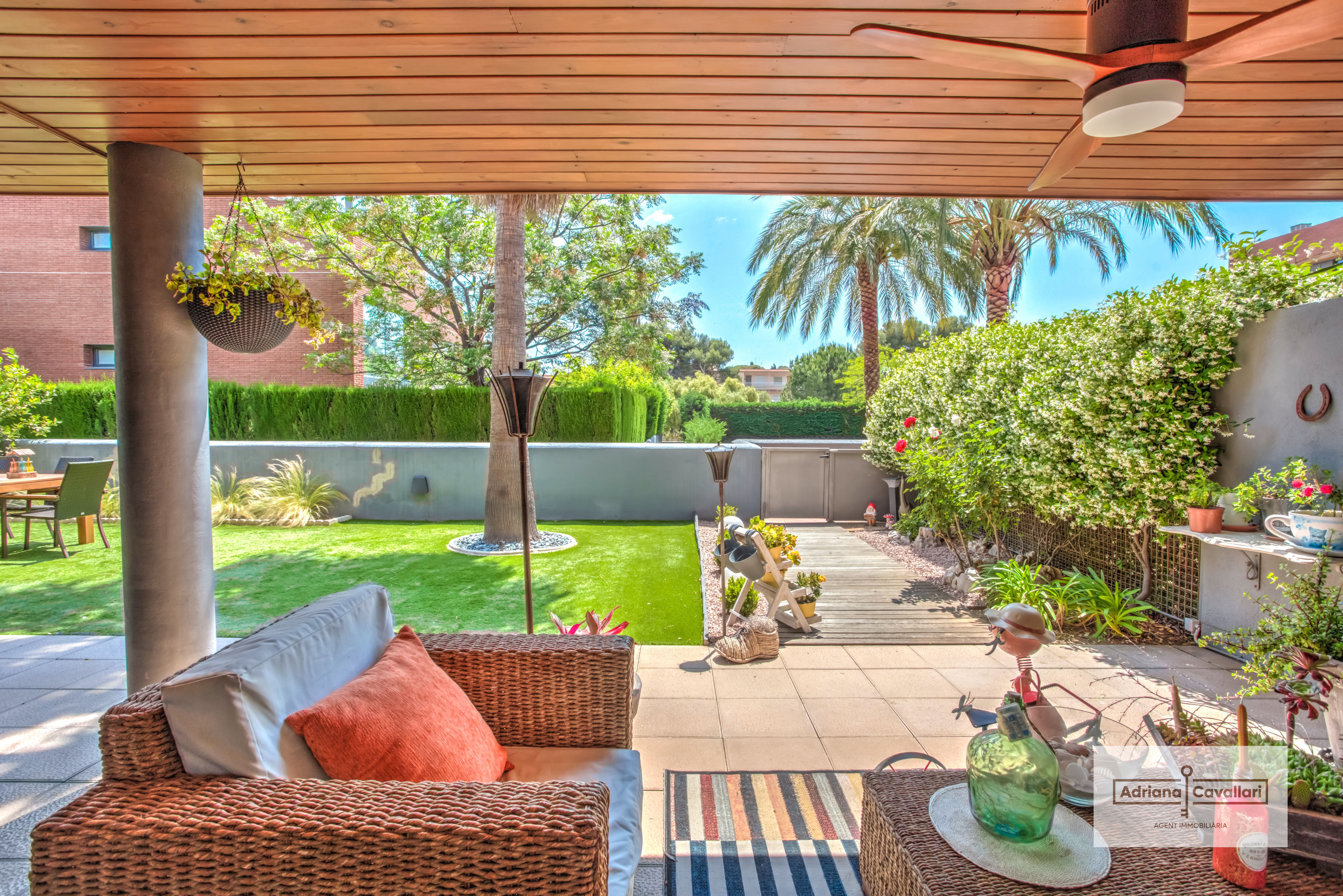 Garden of Flat for sale in  Tarragona Capital  with Air Conditioner, Heating and Private garden