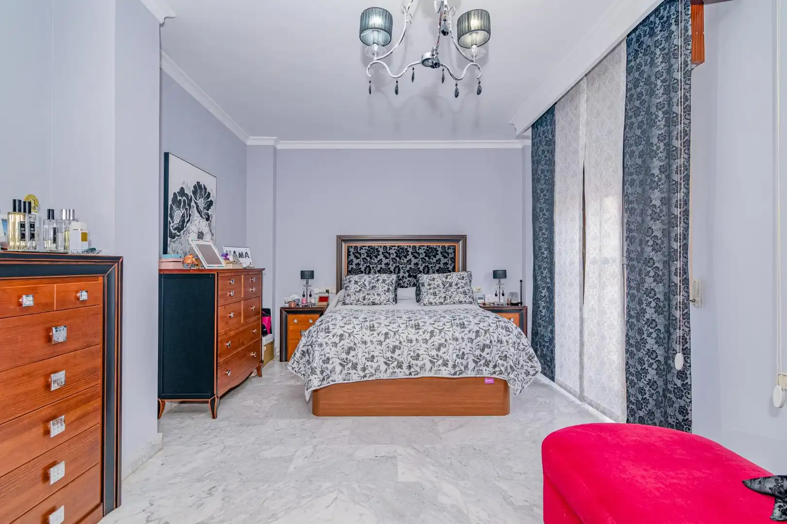 Schlafzimmer von Haus oder Chalet zum Verkauf in Maracena mit Terrasse, Möbliert und Balkon