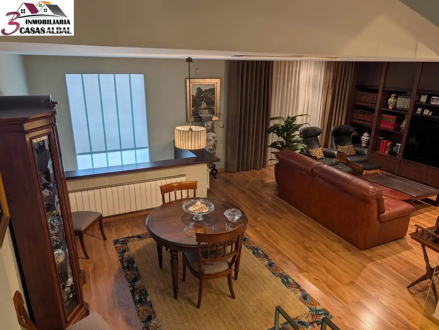 Sala d'estar de Casa o xalet en venda en Madrid