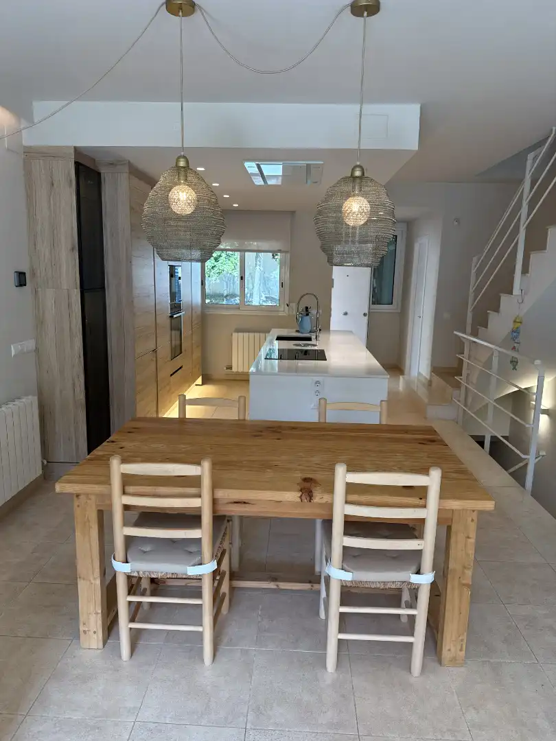 Cocina de Casa adosada en venta en Pals con Aire acondicionado, Calefacción y Parquet