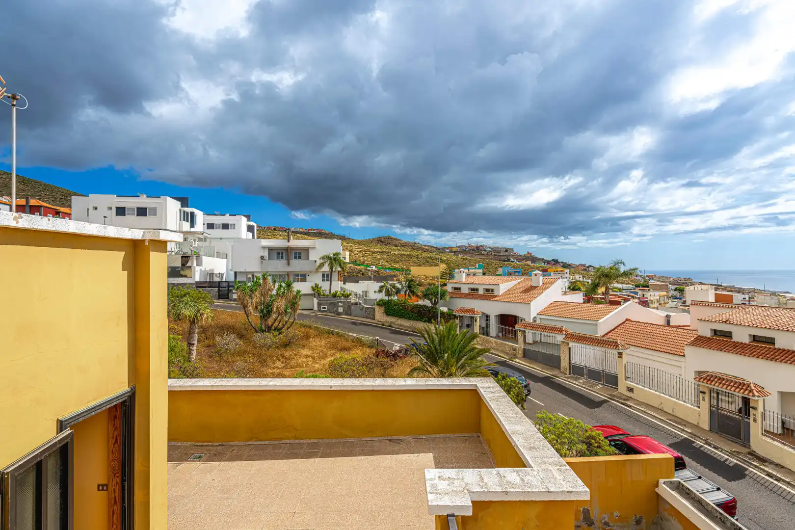 Terraza de Casa o chalet en venta en El Rosario con Aire acondicionado, Jardín privado y Terraza