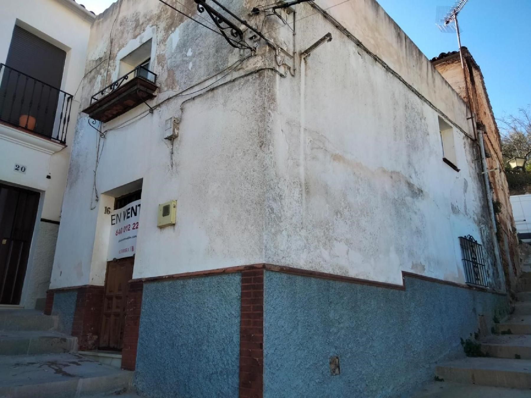 Exterior view of House or chalet for sale in Constantina