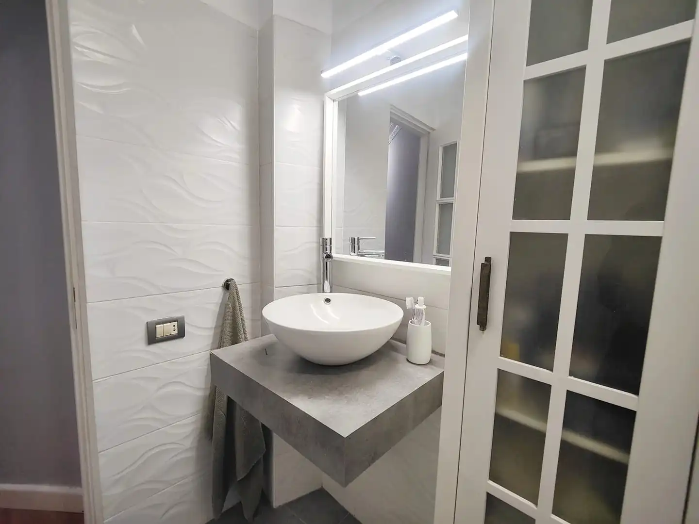 Badezimmer von Wohnung zum Verkauf in Tacoronte mit Terrasse
